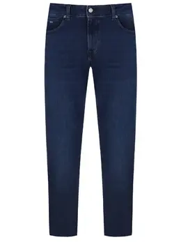 BOSS: Хлопковые джинсы 