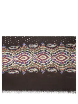 ETRO: Шарф с принтом 
