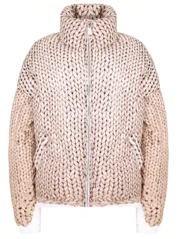 KHRISJOY: Стёганый пуховик 