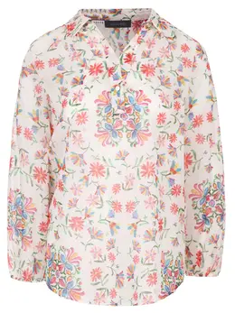 ELENA MIRO: Хлопковая блуза 