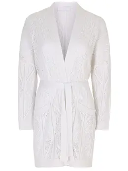 TONET: Льняной кардиган 