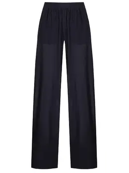 MALO: Шёлковые брюки 