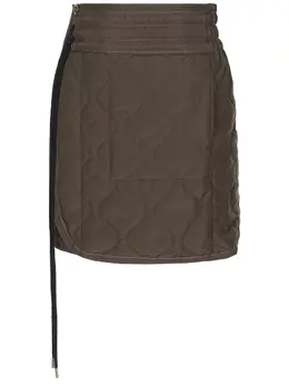 KHRISJOY: Короткая юбка 