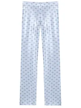 WALK OF SHAME: Брюки с принтом 