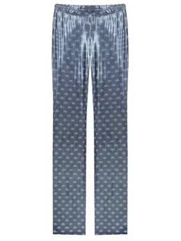 WALK OF SHAME: Брюки с принтом 