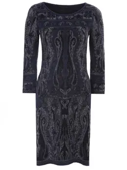 ETRO: Трикотажное платье 