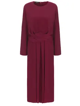 LES COPAINS: Драпированное платье 