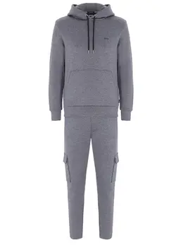 BOSS: Хлопковый костюм 