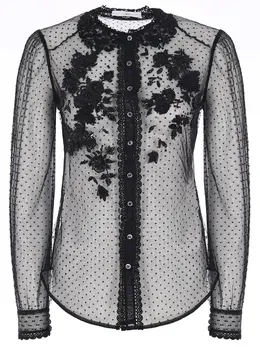 HIGH: Блуза с пайетками 