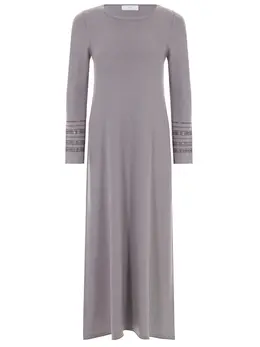 TONET: Платье из шерсти 