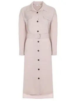 PANICALE: Платье из шерсти 