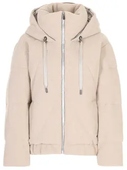 RINDI: Пуховик из шерсти 