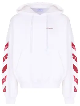 OFF-WHITE: Хлопковая толстовка 