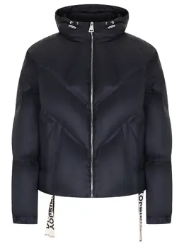 KHRISJOY: Стёганый пуховик 