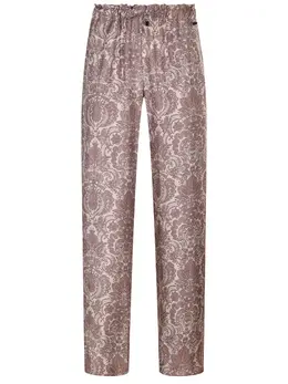 MANZONI 24: Шёлковые брюки 