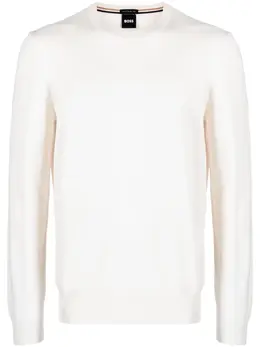 BOSS: Хлопковый свитер 