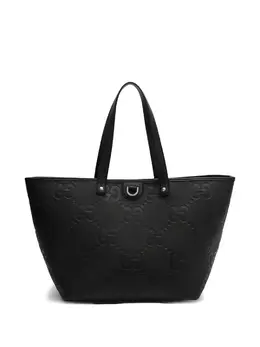 Gucci debossed-GG pattern tote bag 31702791
