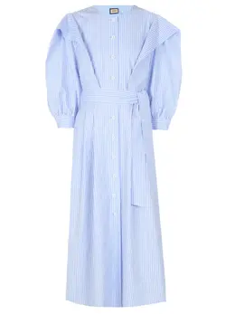 SHATU: Платье в полоску 