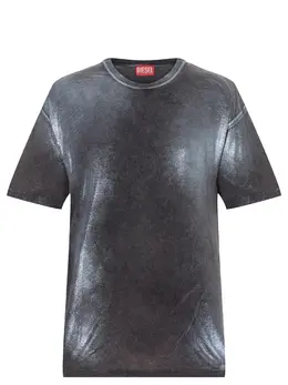DIESEL: Футболка из вискозы 