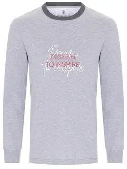 BRUNELLO CUCINELLI: Хлопковый свитшот 