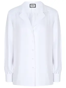 SHATU: Однотонная блуза 