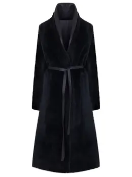 YVES SALOMON: Дублёнка из овчины 