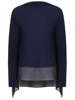 VIONNET: Шёлковая блуза 