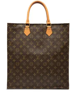 Louis Vuitton 2002 Monogram Sac Plat tote bag 32566918