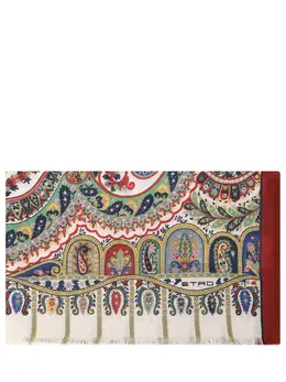 ETRO: Шарф с орнаментом 