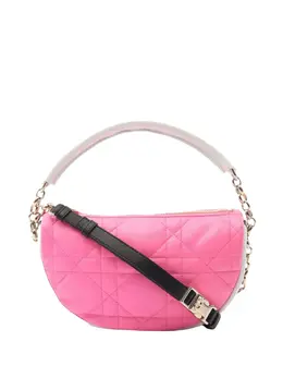 Christian Dior 2010-2025 Small Lambskin Cannage Dior Vibe Hobo satchel 32564845