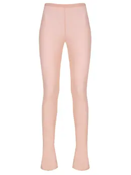 BLUMARINE: Однотонные легинсы 