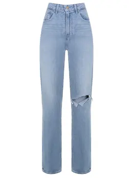 PAIGE: Хлопковые джинсы 