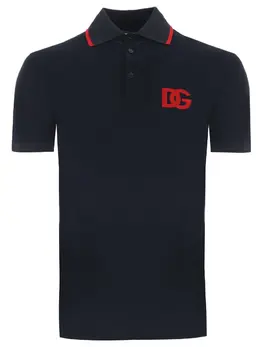 DOLCE & GABBANA: Хлопковое поло 