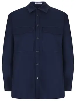 ROSEVILLE: Рубашка из шерсти 