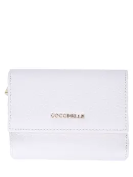 COCCINELLE: Белый кошелёк 