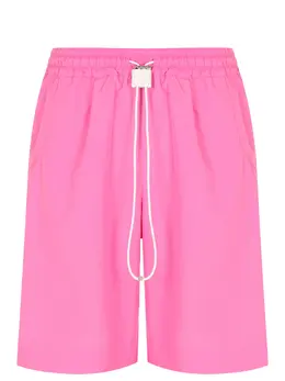 KITON: Однотонные шорты 