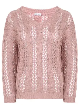 BRUNELLO CUCINELLI: Трикотажный свитер 