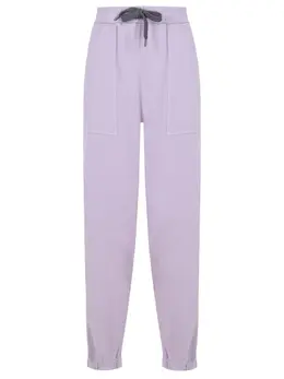BRUNELLO CUCINELLI: Брюки джоггеры 
