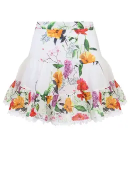 CHARO RUIZ: Хлопковая юбка 