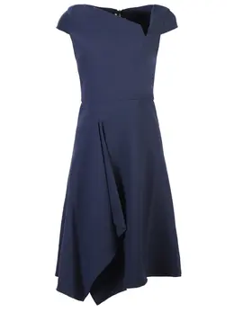 ROLAND MOURET: Платье миди 