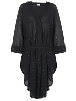 BRUNELLO CUCINELLI: Кардиган с пайетками 