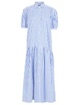 TAK.ORI: Платье в полоску 