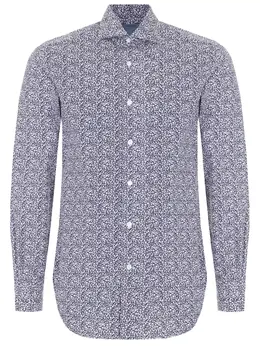 BARBA: Хлопковая рубашка 