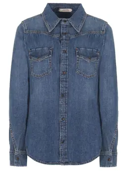 DOROTHEE SCHUMACHER: Джинсовая рубашка 