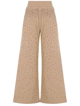 BLUMARINE: Хлопковые брюки 