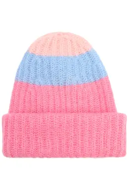 TAK.ORI: Голубая шапка 