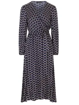ELENA MIRO: Платье из вискозы 