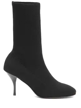 STUART WEITZMAN: Чёрные ботинки 