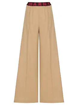 MARNI: Расклешённые брюки 