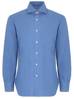 BARBA: Хлопковая рубашка 